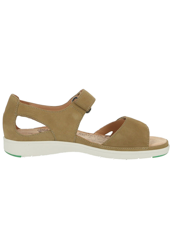 Ganter Sandalen Nubukleder Grün