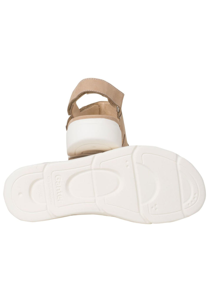 Ganter Sandalen Nubukleder Hellbraun