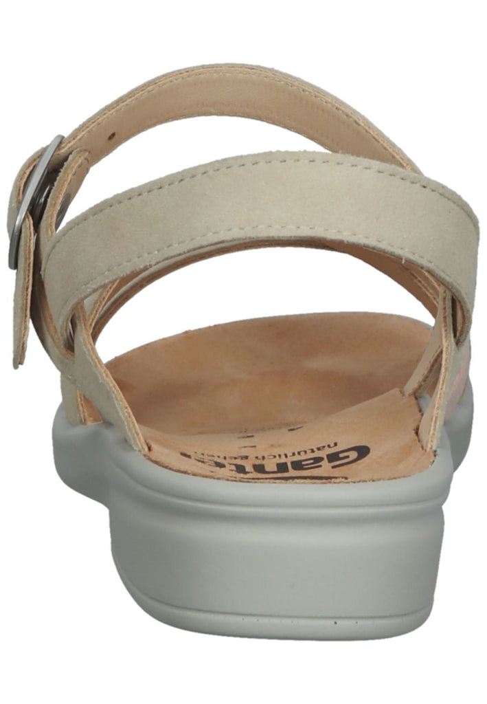 Ganter Sandalen Veloursleder Beige/Rosa