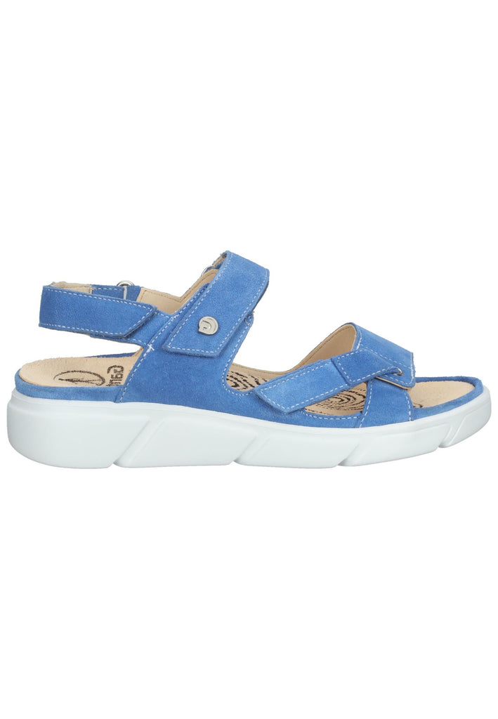 Ganter Sandalen Veloursleder Sky