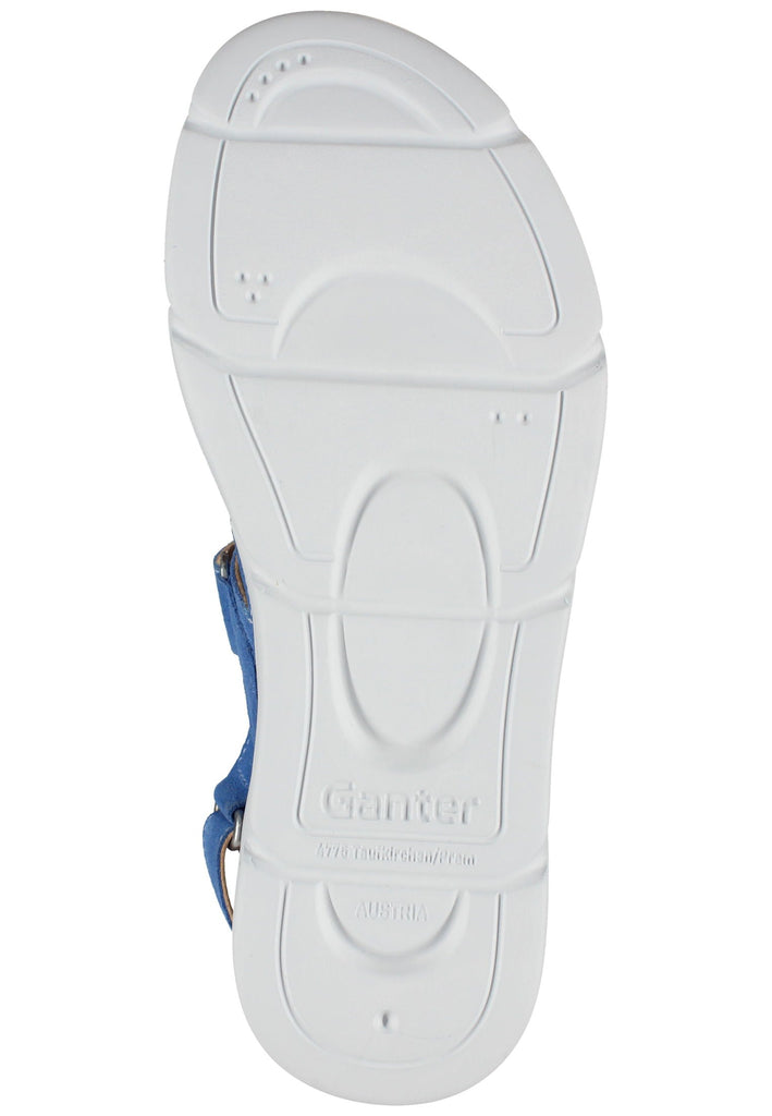 Ganter Sandalen Veloursleder Sky
