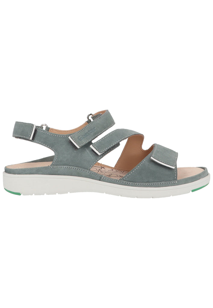 Ganter Sandalen Veloursleder Türkis