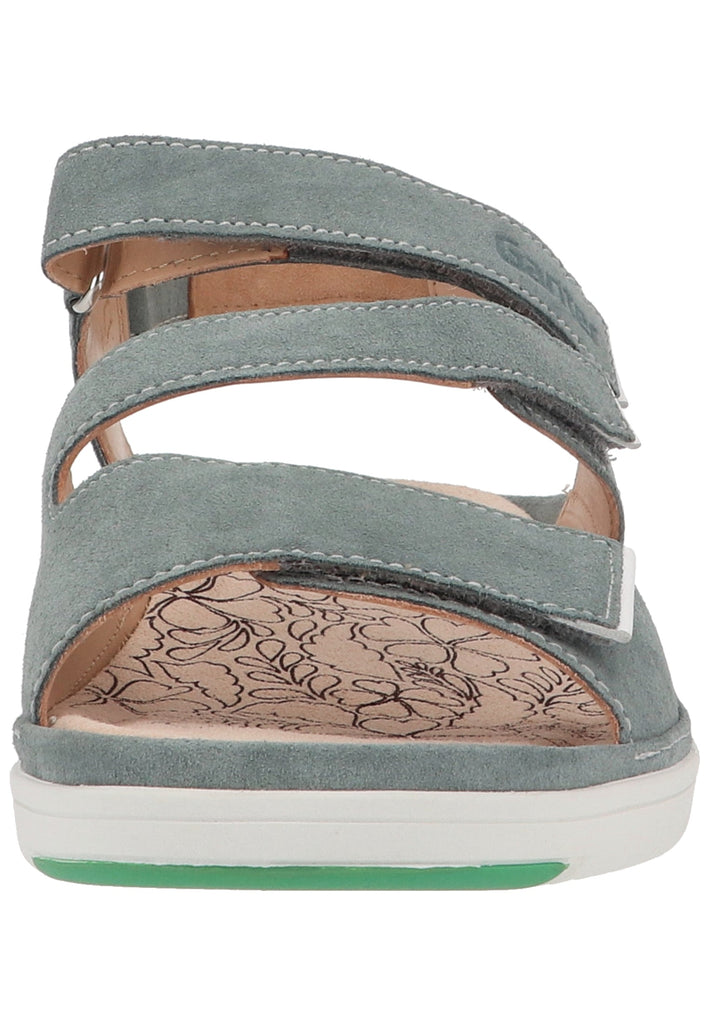 Ganter Sandalen Veloursleder Türkis