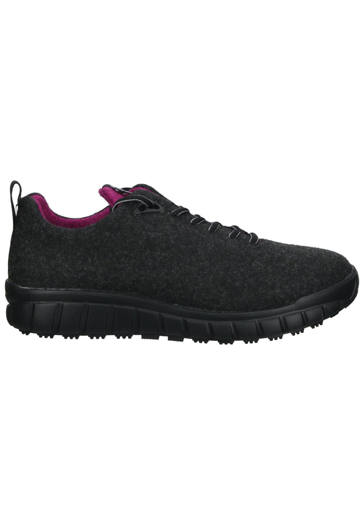 Ganter Sneaker Filz Schwarz/Pink