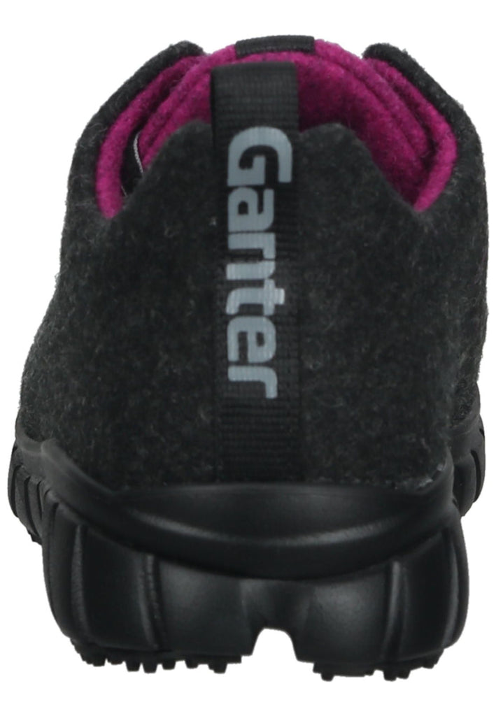 Ganter Sneaker Filz Schwarz/Pink