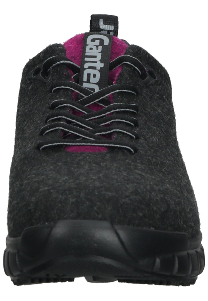 Ganter Sneaker Filz Schwarz/Pink