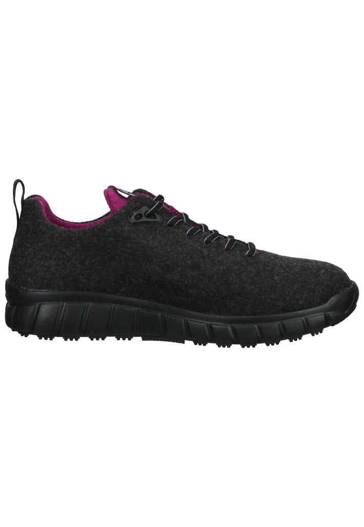 Ganter Sneaker Filz Schwarz/Pink