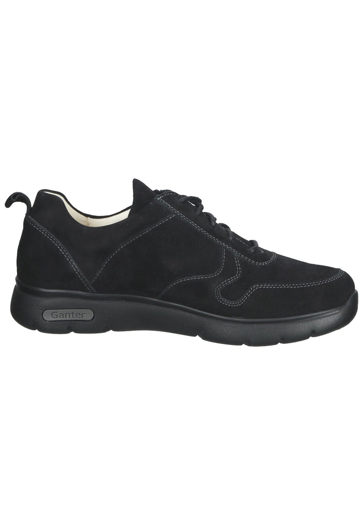 Sneaker Ganter Sneaker Leder Schwarz
