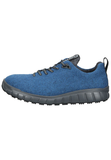 Sneaker Ganter Sneaker Lederimitat/Textil Petrol