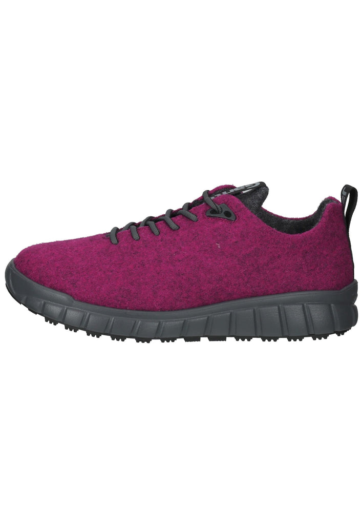 Sneaker Ganter Sneaker Lederimitat/Textil Pink