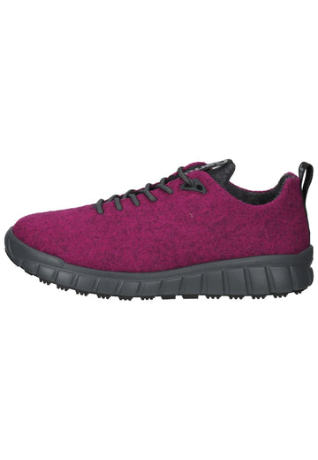 Sneaker Ganter Sneaker Lederimitat/Textil Pink