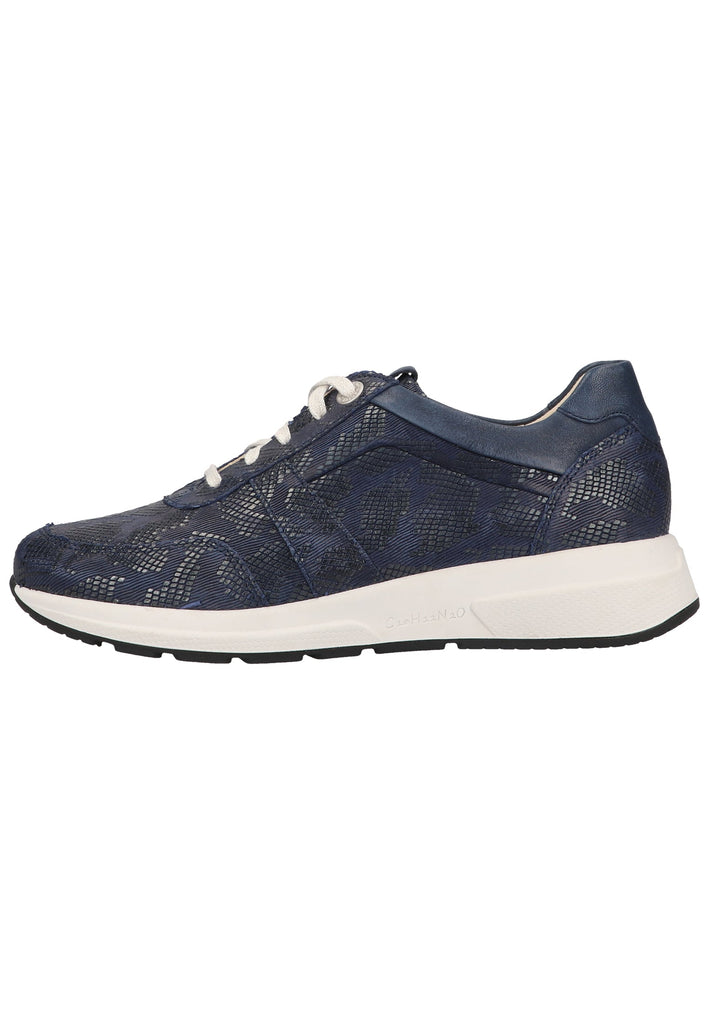Ganter Sneaker Leder Blau