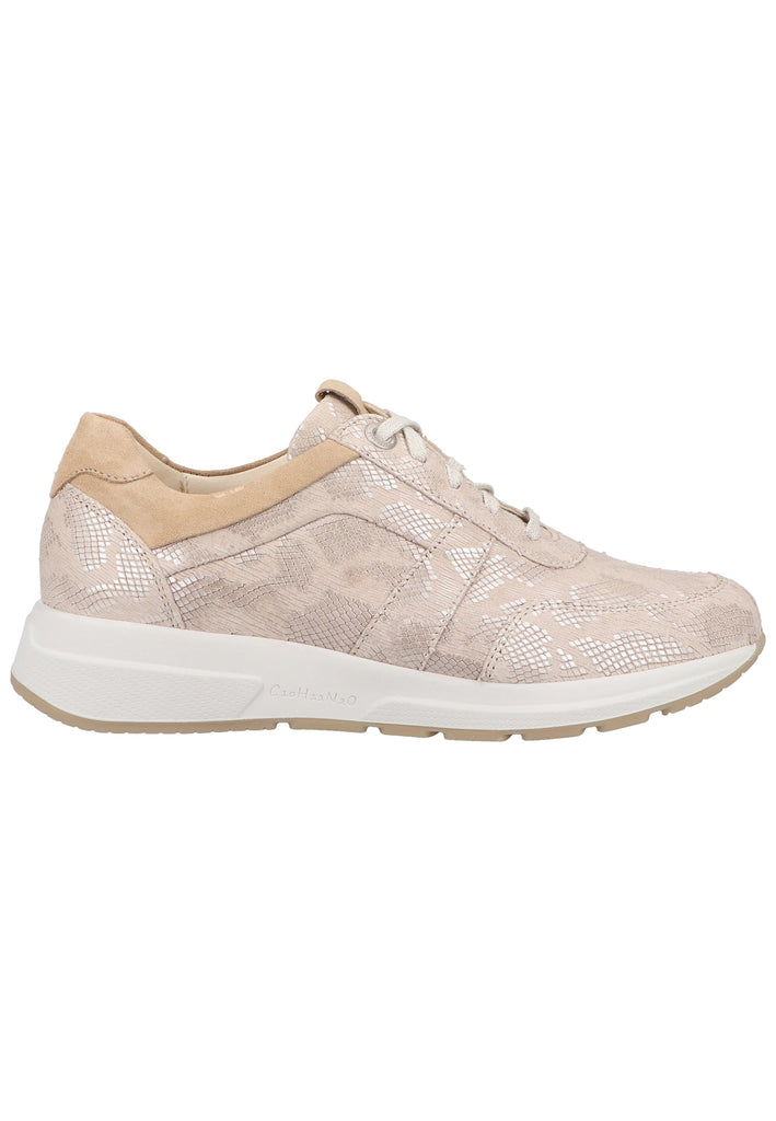 Ganter Sneaker Leder/Fell Beige
