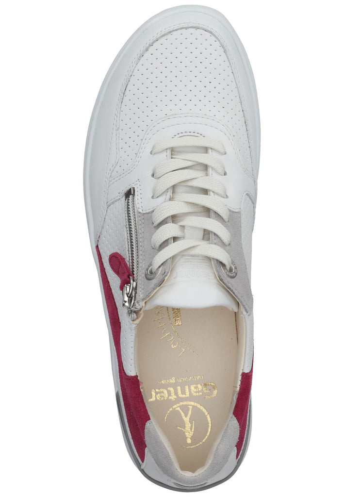 Ganter Sneaker Leder Mehrfarbig
