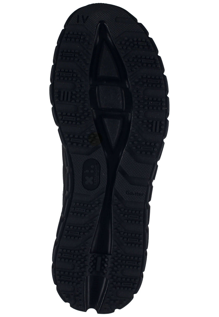 Ganter Sneaker Leder Schwarz