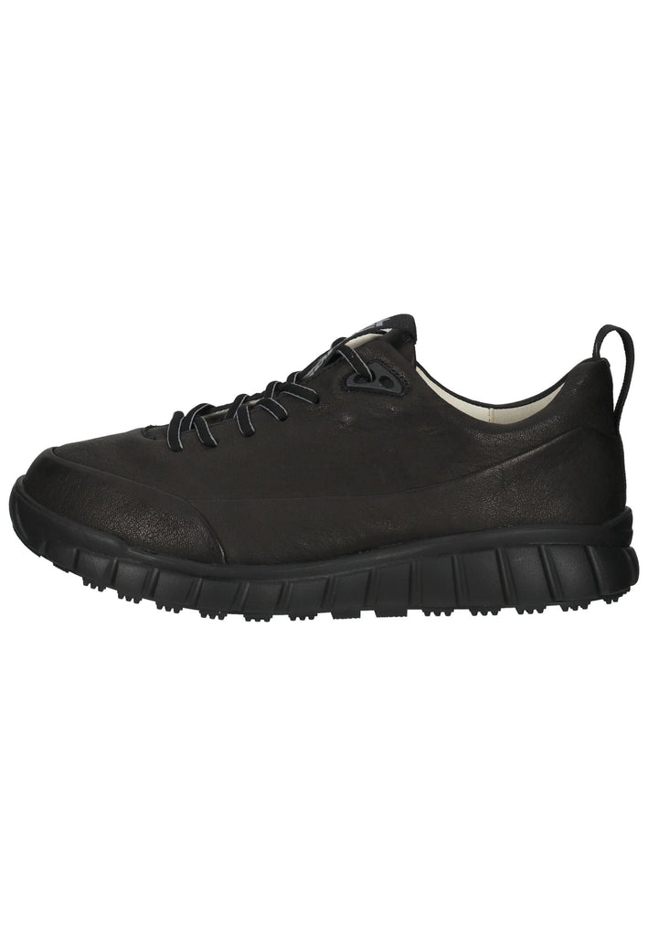 Ganter Sneaker Leder Schwarz