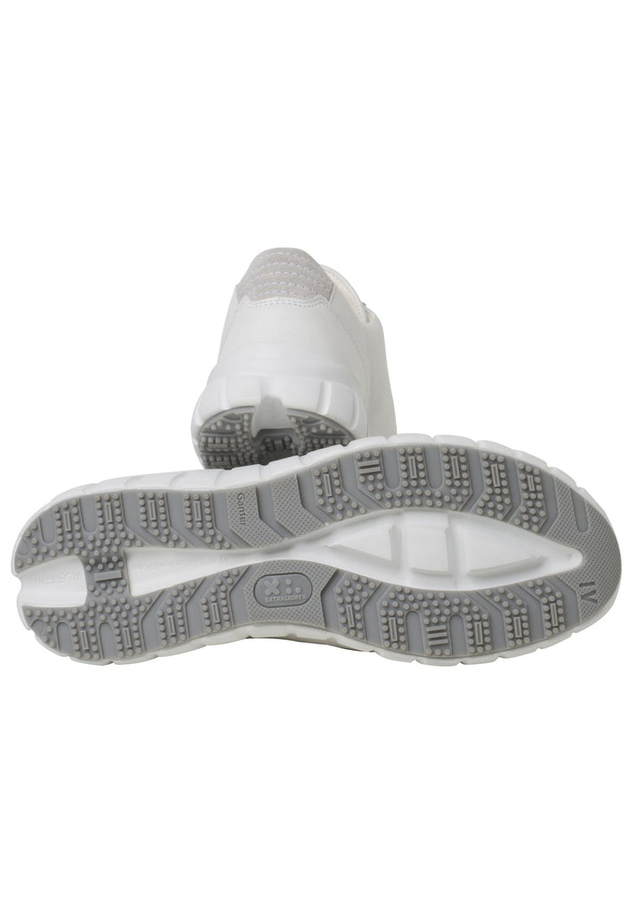 Ganter Sneaker Leder Weiß