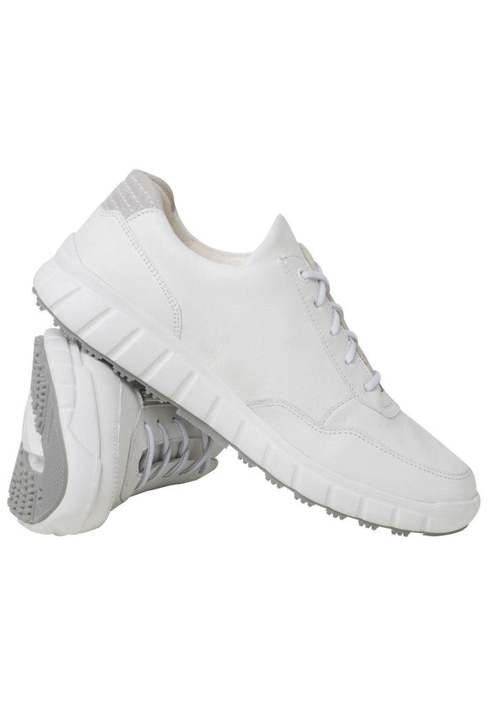 Ganter Sneaker Leder Weiß