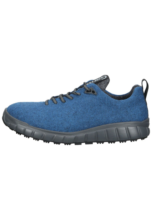 Ganter Sneaker Lederimitat/Textil Petrol