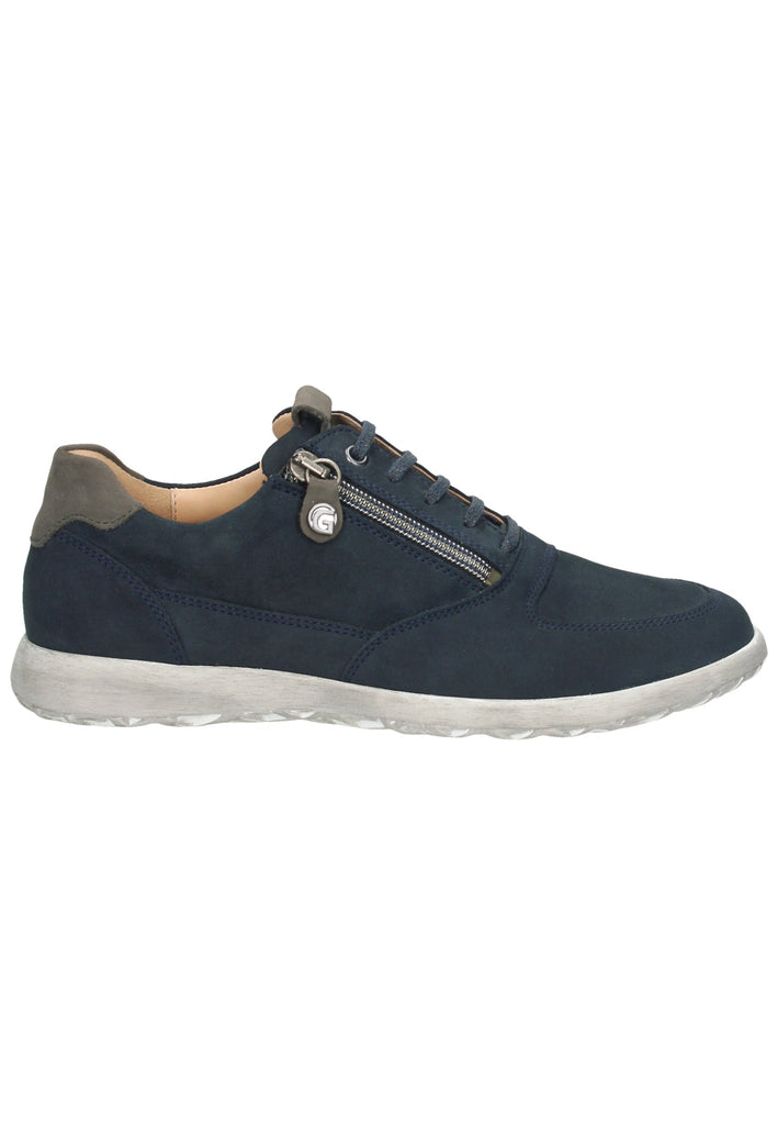 Ganter Sneaker Nubukleder Blau