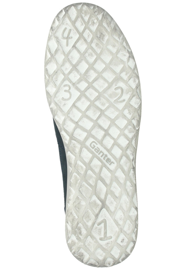 Ganter Sneaker Nubukleder Blau
