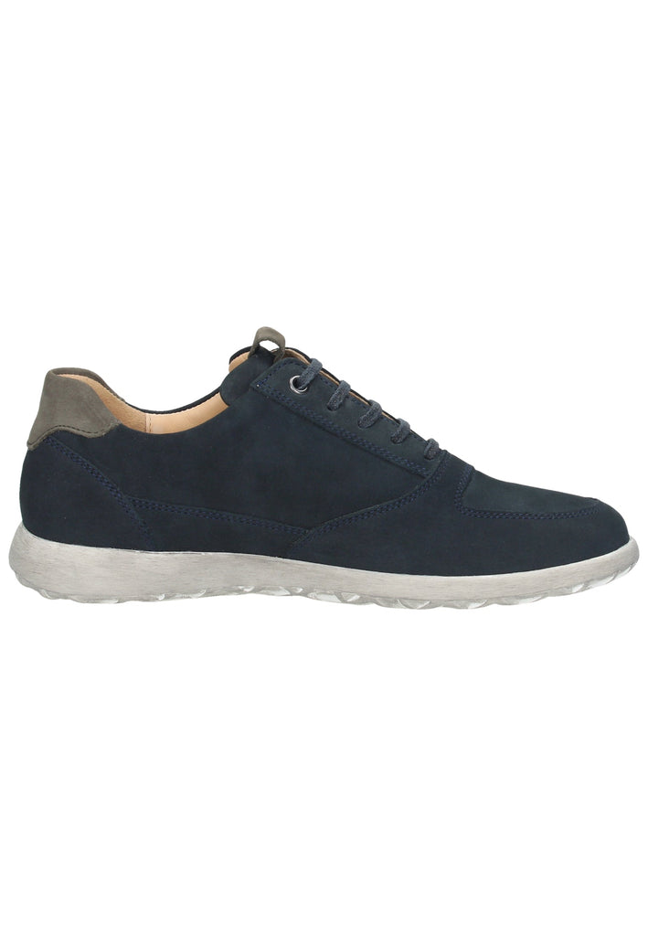 Ganter Sneaker Nubukleder Blau