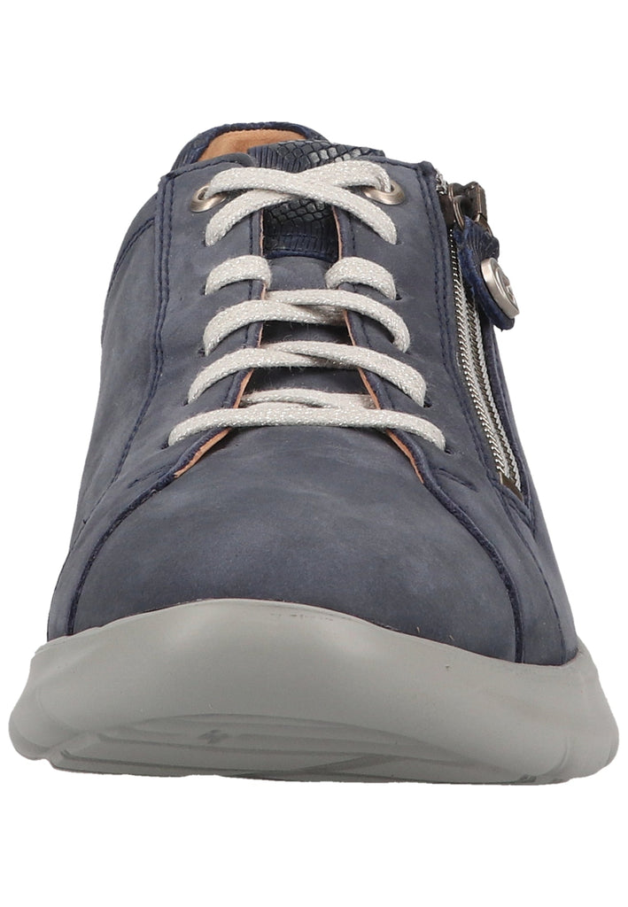 Ganter Sneaker Nubukleder Dunkelblau