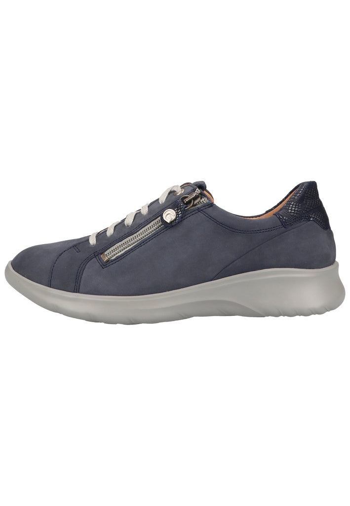 Ganter Sneaker Nubukleder Dunkelblau