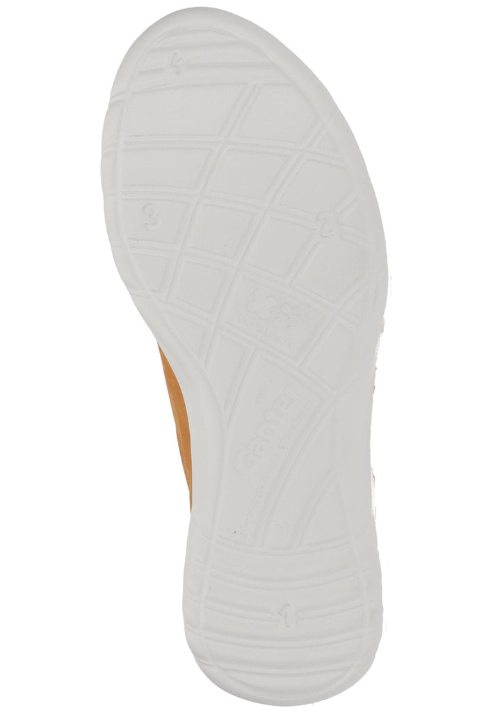 Ganter Sneaker Nubukleder Gelb