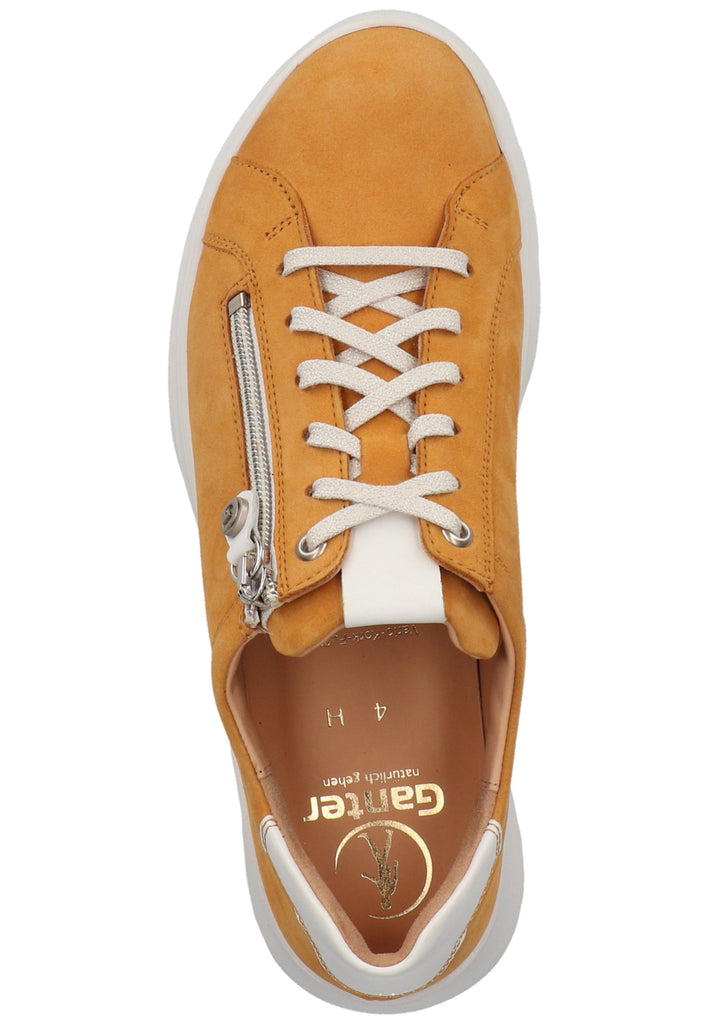 Ganter Sneaker Nubukleder Gelb