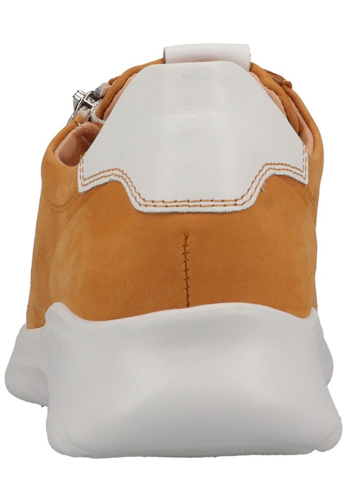 Ganter Sneaker Nubukleder Gelb