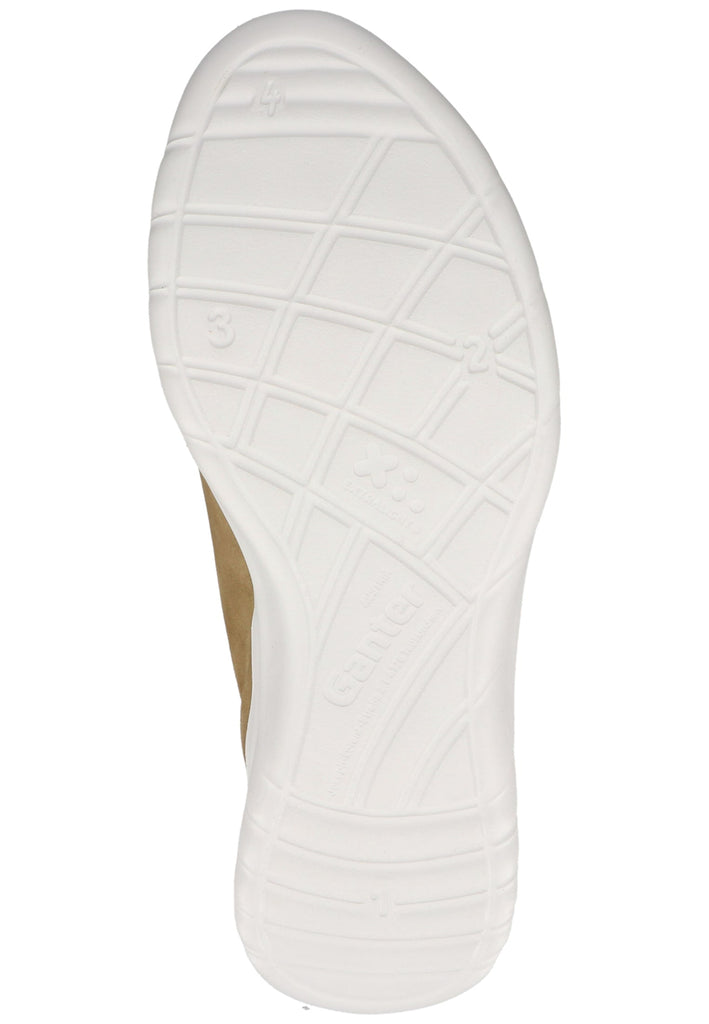 Ganter Sneaker Nubukleder Grün