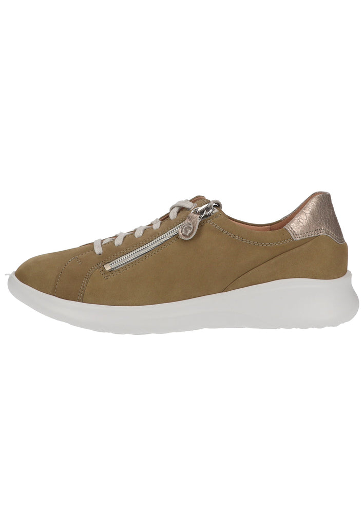 Ganter Sneaker Nubukleder Grün