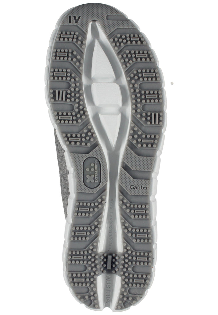 Ganter Sneaker Textil Grau/Rosa