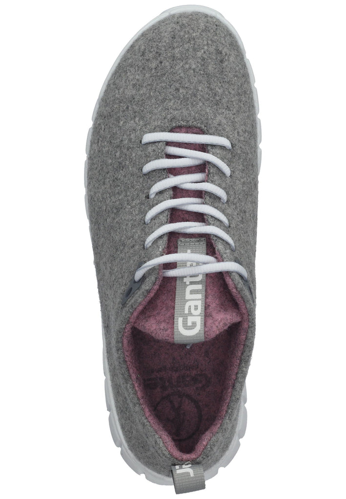 Ganter Sneaker Textil Grau/Rosa