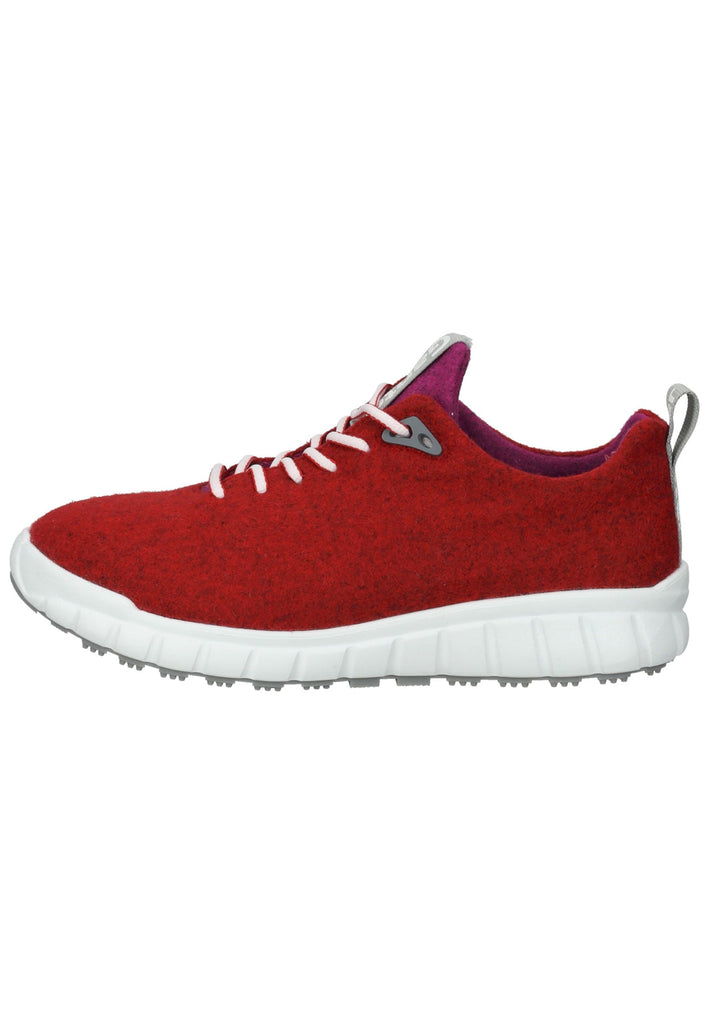 Ganter Sneaker Textil Rot/Pink