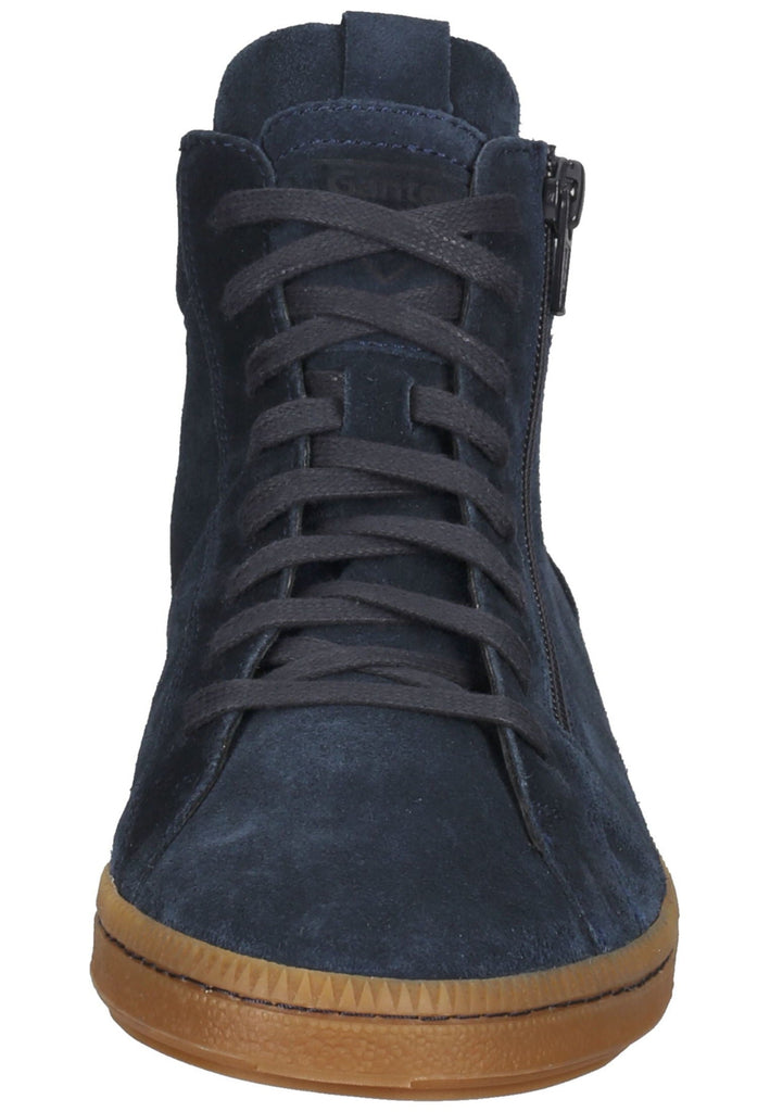 Ganter Sneaker Veloursleder Blau