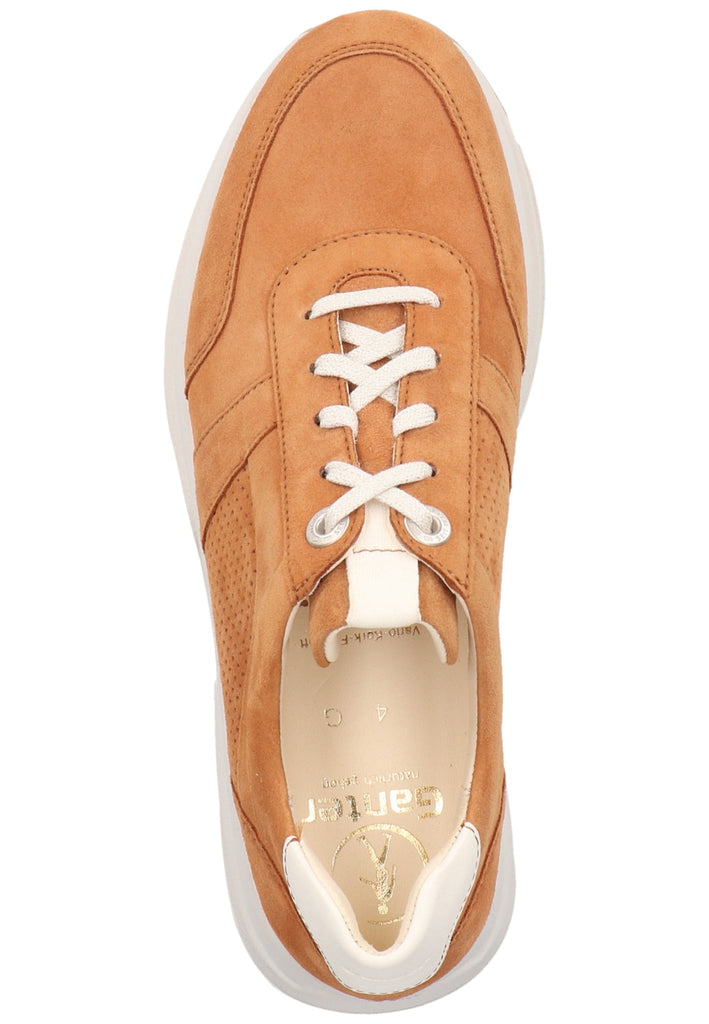 Ganter Sneaker Veloursleder Braun