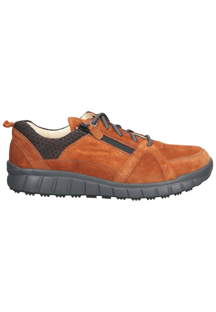 Ganter Sneaker Veloursleder/Mesh Rostbraun