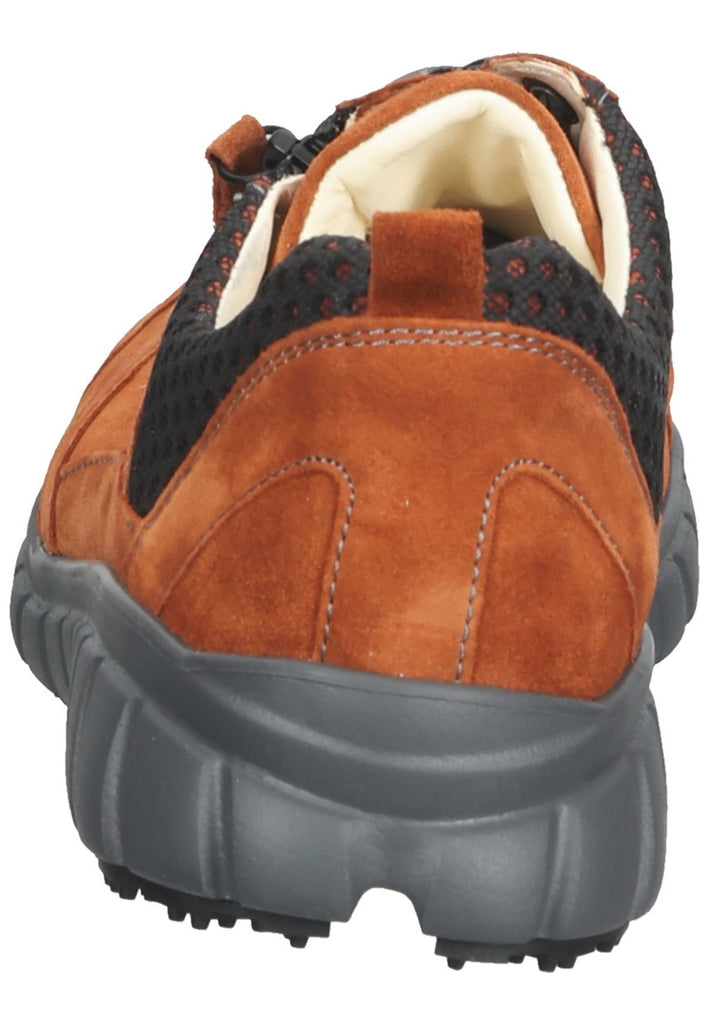 Ganter Sneaker Veloursleder/Mesh Rostbraun