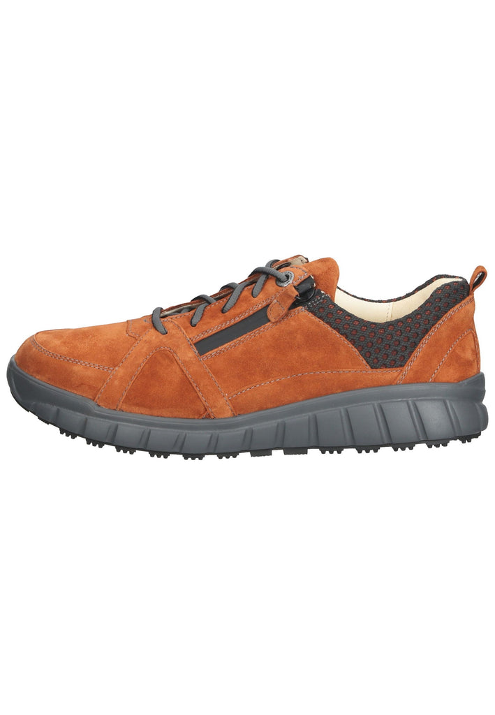 Ganter Sneaker Veloursleder/Mesh Rostbraun