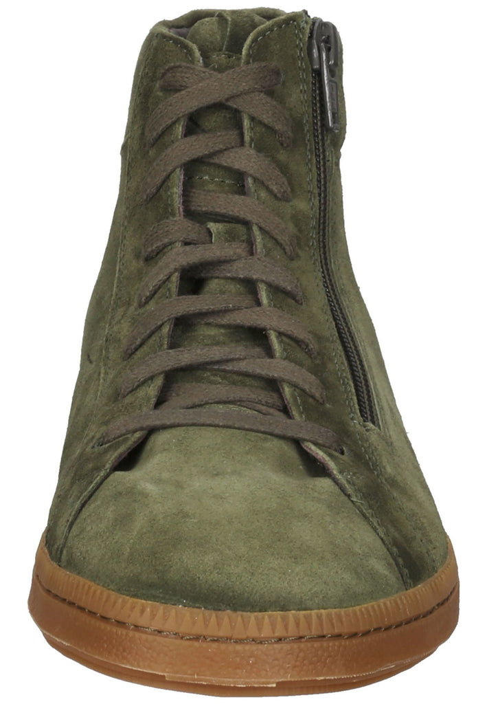 Ganter Sneaker Veloursleder Moos