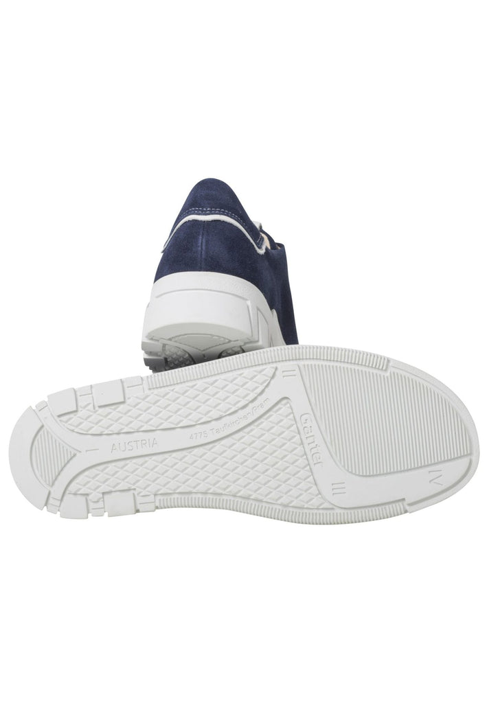 Ganter Sneaker Veloursleder Navy