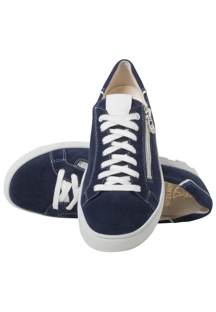 Ganter Sneaker Veloursleder Navy