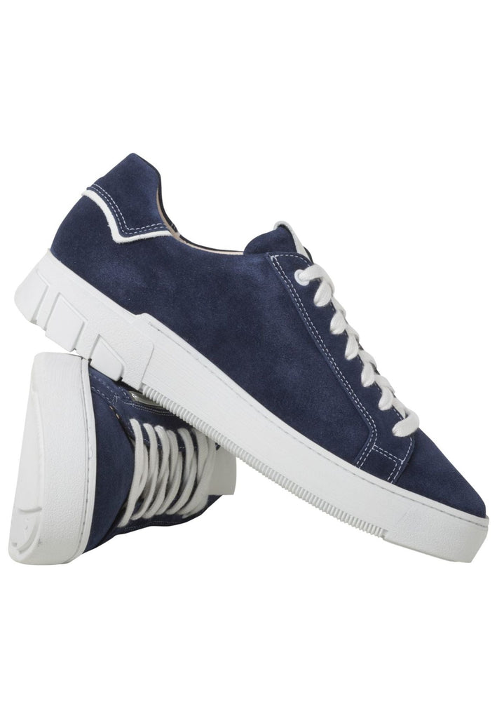 Ganter Sneaker Veloursleder Navy