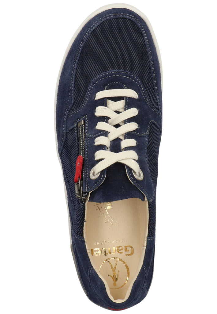 Ganter Sneaker Veloursleder/Textil Blau