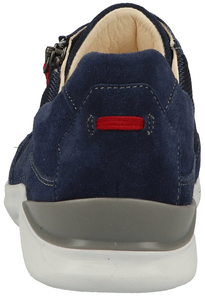 Ganter Sneaker Veloursleder/Textil Blau