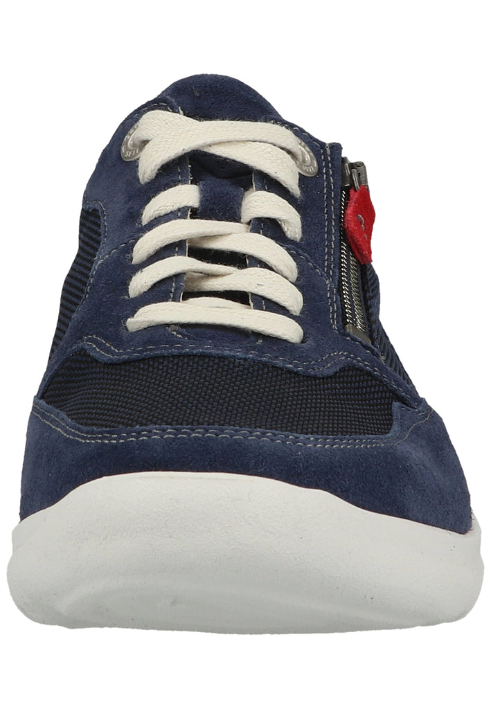 Ganter Sneaker Veloursleder/Textil Blau