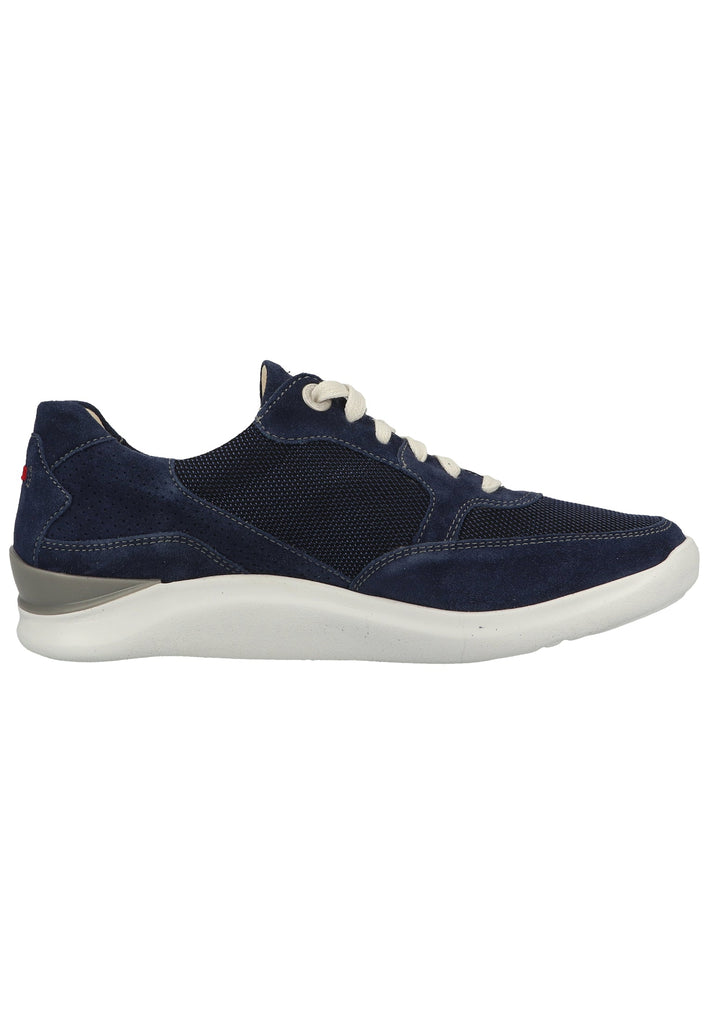 Ganter Sneaker Veloursleder/Textil Blau