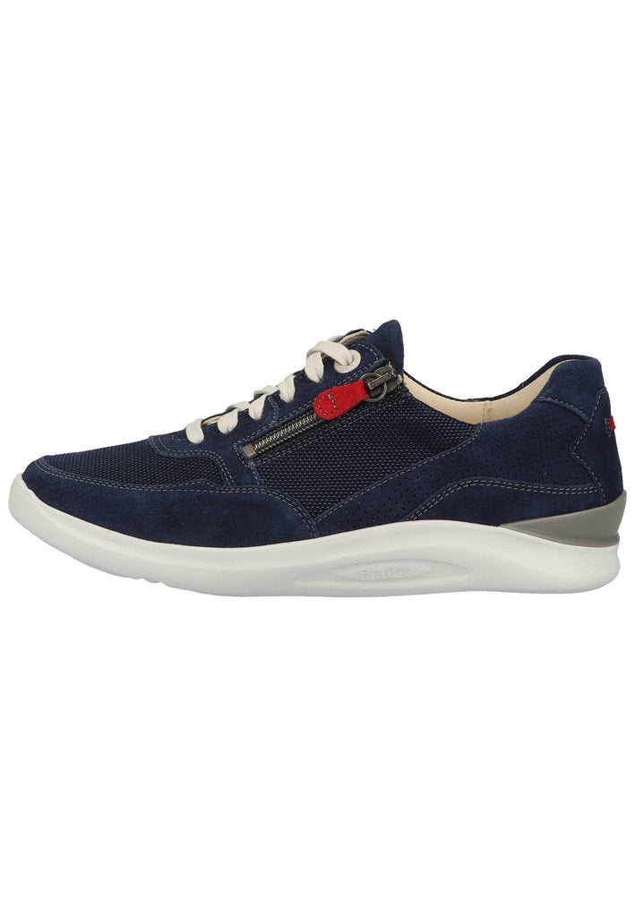 Ganter Sneaker Veloursleder/Textil Blau